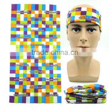 Bicycle Seamless Multi Functional Magic Headwear Microfiber Tube Headwear