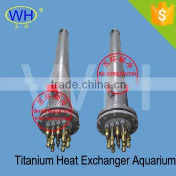 Titanium heat exchanger , titanium heat exchanger aquarium heat exchanger