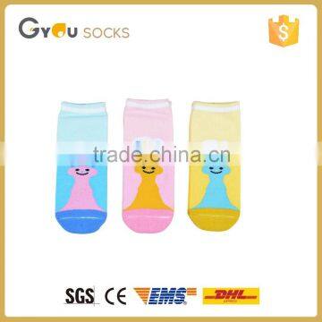 Girls Cute Socks Ankle Children Socks Knitted Rabbit Socks