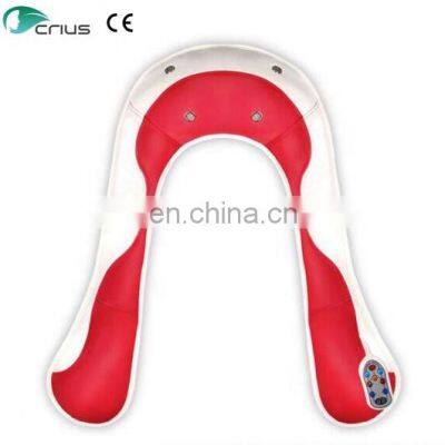 4D Technology Silicone heating tapping neck and shoulder massager