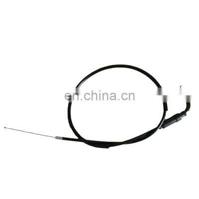 Wholesale popular motorcycle active spelender throttle accelerator cable for india market