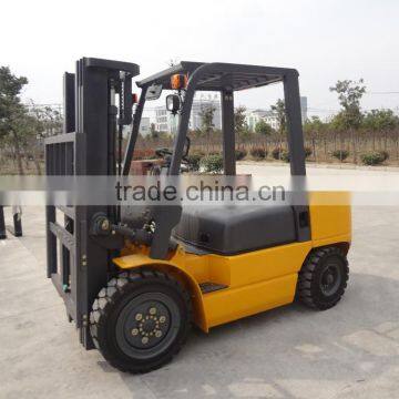 Forklift With A490bpg Engine Good Quality Japanese Engine Diesel Forklifts With Automatic Transmission photo-2