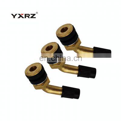 High Quality Zinc Aluminum Alloy Angle Electric PVR32 Tubeless Tire Valves Motorcycle Tyre Valves photo-2