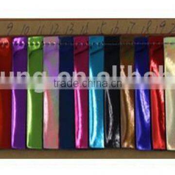 PU Mirror Face Textiles Leather bag material