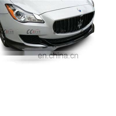Beautiful Carbon Fiber LP Style Body Kit for Maserati Quattroporte 2013-2015 Front Spoiler Rear Spoiler and Side Skirts photo-2