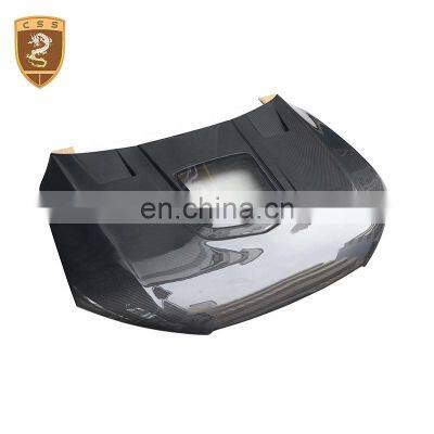 Fashionable IP Style Cabon Fiber Hood Engine Cover For Audi A8 RS7