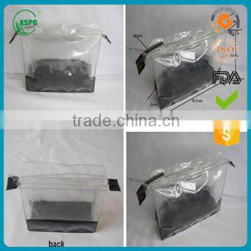 Dongguan stand up pvc pouch for wholesale