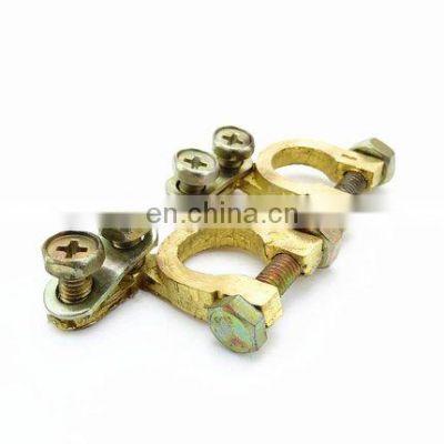 Quick Release Car  Battery Terminals Clamps Connectors 12V ONE Pair /Set