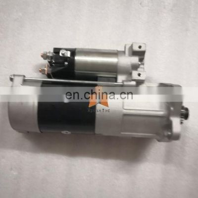 M008T60871 Excavator electric parts starting motor for E312C E320B C D starter motor 10T 24V