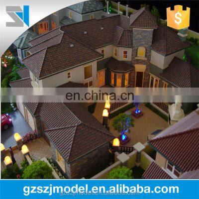 Architecture Building Scale Model Made From Scale Architectural Model Maker photo-4