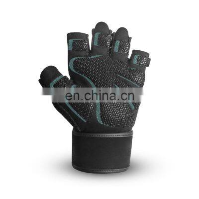 Custom Gel Half Finger Cycling Gloves Anti-Slip Anti-sweat Bicycle Left-Right Hand Gloves Anti Shock MTB Road Bike Sports Gloves
