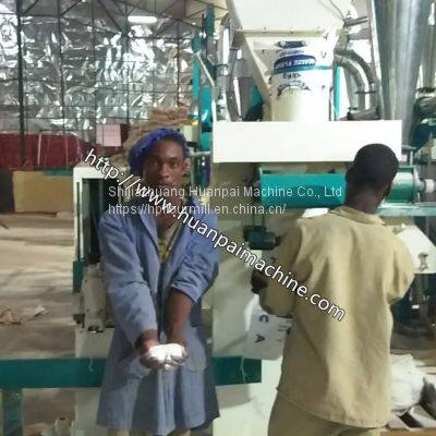 Corn Maize Flour Making Machine Corn Maize Grits Flour Milling Machine Corn Flour Mill photo-5