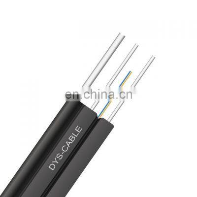 Factory Price 1,2 Core FTTH G657A1 G657A2 Flat Drop Fiber Optic Cable photo-3