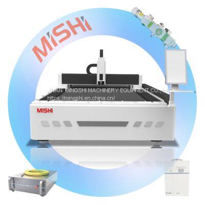 High cutting efficiency, high cutting quality 1kw fiber laser cutting machine