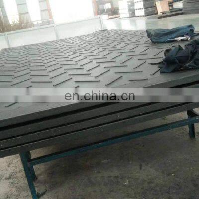 Hot Sale 10-200Mm Hdpe Temporary Ground Protection Mats Thickness And Cut To Size As Your Need Size 100% Recycled Mate photo-5