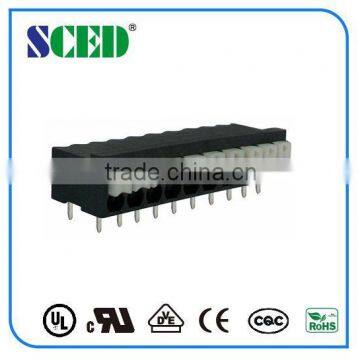 China Wholesale Small PCB Spring Terminal Block for Power Inverters Automation