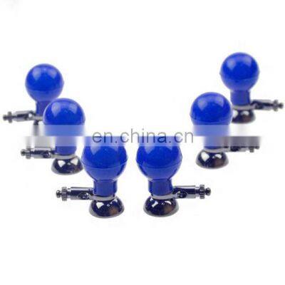 Multi-functional Suction Electrode Reusable Nickel Chloride Chest ECG Suction Bulb