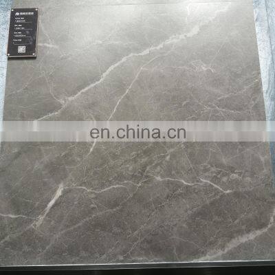 60x60 Grey Matte Glazed Marble Porcelain Tiles Flooring and Wall Tiles photo-5