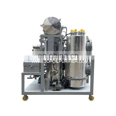 High Tech Edible Oil Filter Machine Small Vegetable Oil Purifier for shea butter