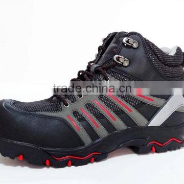 CSA Spring Steel Insole Design Hiking Style Steel Toe Safety Shoe photo-2