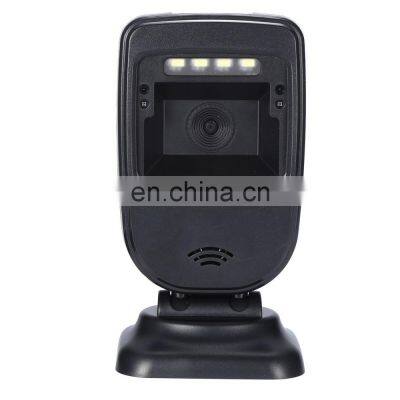2D Desktop Omnidirectional COMS Barcode Scanner POS Machine High Speed photo-4