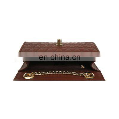 Women Beautiful Genuine Leather Bags With Fancy Chain and Buckle Clutch Bag LDSB0032(synthetic / pu Option) photo-4