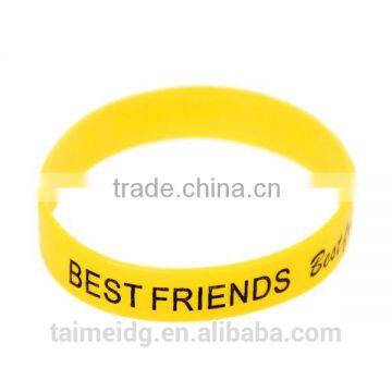 Suppliers from china flashing silicone bracelet