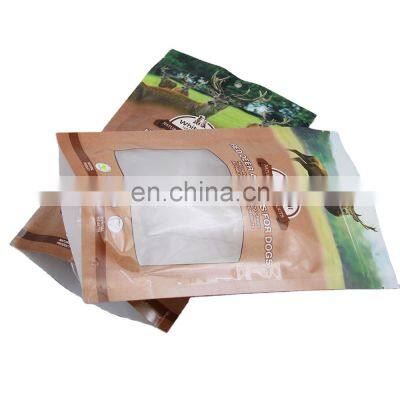 Customized Food Packaging Bag Composite Zipper Stand up Pet Food Packaging Bag photo-2