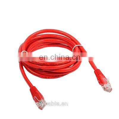 UTP CAT5 CCA lan cable with RJ45 plug