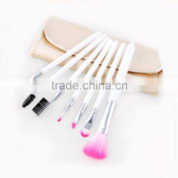 Professional 7pcs custom logo makeup brushes make up