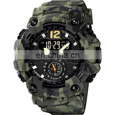 Famous Brands Watches SKMEI 1637 Fashion Watches Men Double Movement Digital Watch