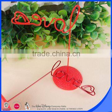 Custom Design Gift Card Stand Clips photo-2