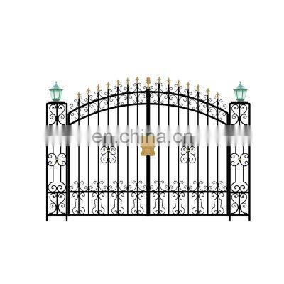 CBMMART Aluminium villa gate customized European electric sliding gate