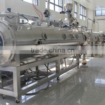 Belt vacuum powder continuous dryer for stevia sugar