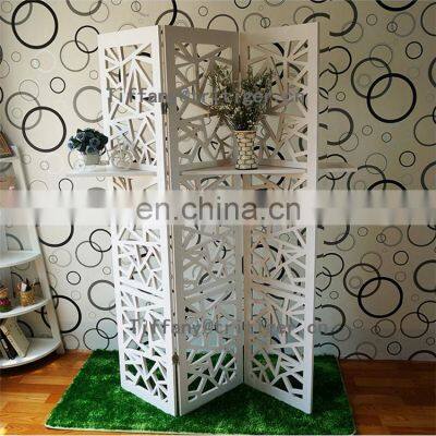 Antique folding screen decorative 100% solid folding screens