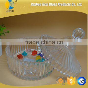 Big Medium Small Hot Sale Glass Candy Jar photo-5