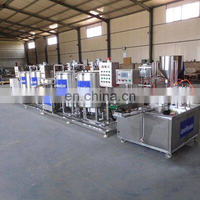 Industrial Electronic Yogurt Maker Machine Complete Yogurt Production Line photo-5