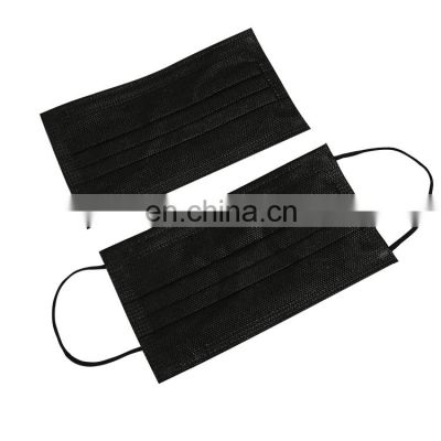 In Stock China Facemask 3 Ply Earloop Masque Doctor Medical Disposable Medical Face Masks