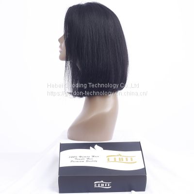 Straight Natrual Color Human Hair Bob Wig Direct Factory