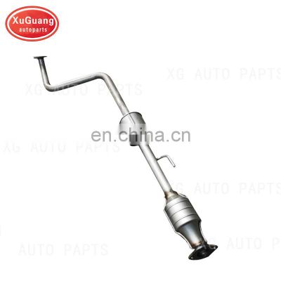 XG-AUTOPARTS best quality automobile second part exhaust muffler for Hyundai Elantra 1.6