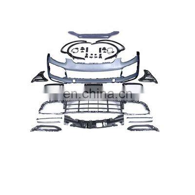 Bodykit for Porsche Cayenne 958.2 modified Turbo bodykit bumper headlight grille fender 2015-2017 upgrade 2020 Cayenne Turbo