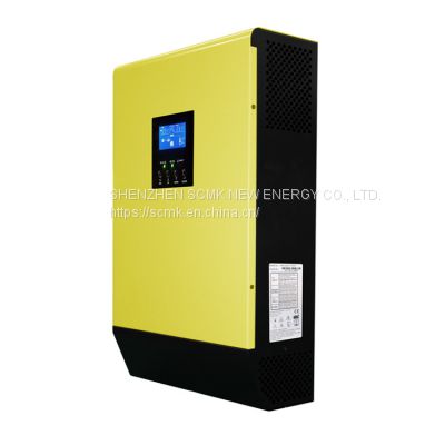 Hybrid Off and On Grid Tie Solar Inverter 5000W 5KW 48V with Built-in 90A MPPT Solar Charger Pump Power System