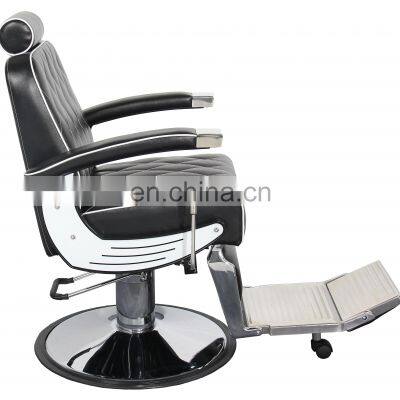 Reclining Hydraulic Pump Barber Chair in Stock for Sale With High Quality Beauty Salon Chair Hair Salon Furniture photo-3