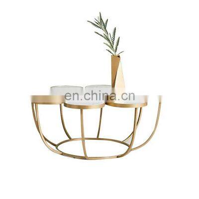 Fashion wholesale oem/odm luxury hotel modern living room furniture coffee tables