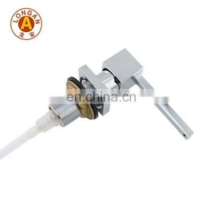 Longan Bathroom Kitchen 500Ml Manual Hand Foam Pump Liquid Soap Perfume Dispenser With Foam Pump Soap Supplier From China photo-4