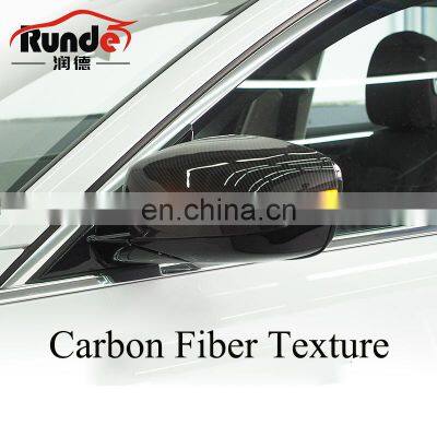 Runde Newest Rearview Mirror Covering For F10 F18 F30 F35 G20 G28 G30 G38 Original Car 1:1 Customization Rearview Housing photo-4