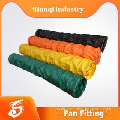 PVC duct hose for tunnel construction fans