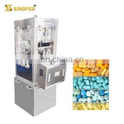 Powder Tablet Press Machine 8 Station High Speed Multiple Rotating Pill Press Tablet Press Machine