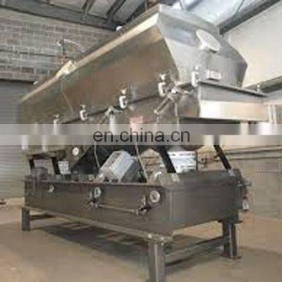 Hot Sale ZLG High Efficiency Continuous Vibrating Fluidized Bed Dryer for Ethyl Maltol