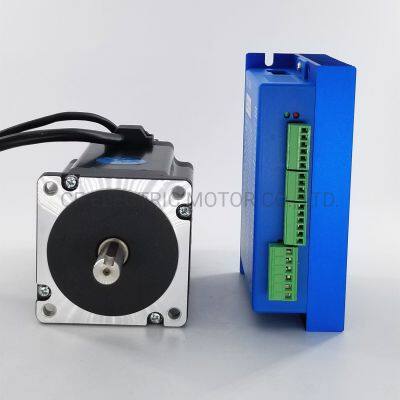 2 Phase NEMA 34 Easy Servo Motor / 86mm Series Closed Loop Stepper Motor and Driver Kit for CNC Machine photo-3